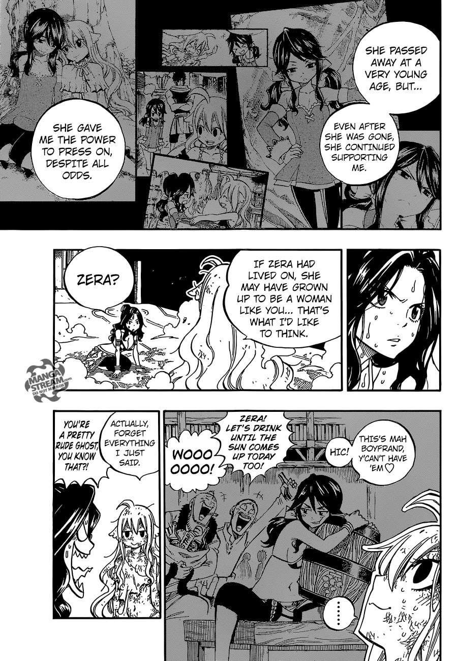 Fairy Tail Chapter 485 10